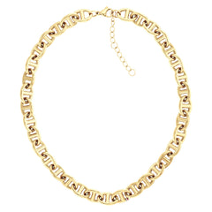 Tommy Hilfiger Stainless Steel Gold-coloured Women's Necklace TJ2781016