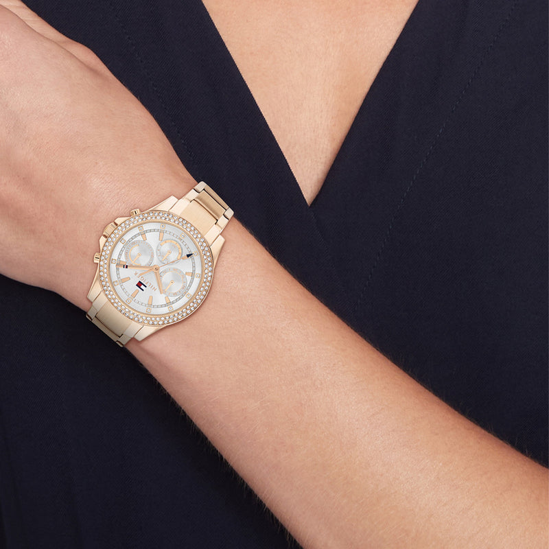Tommy Hilfiger Haven Femmes Montre Or rose TH1782624-zoom-