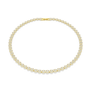 Swarovski Una Gold Plated Necklace 5751560