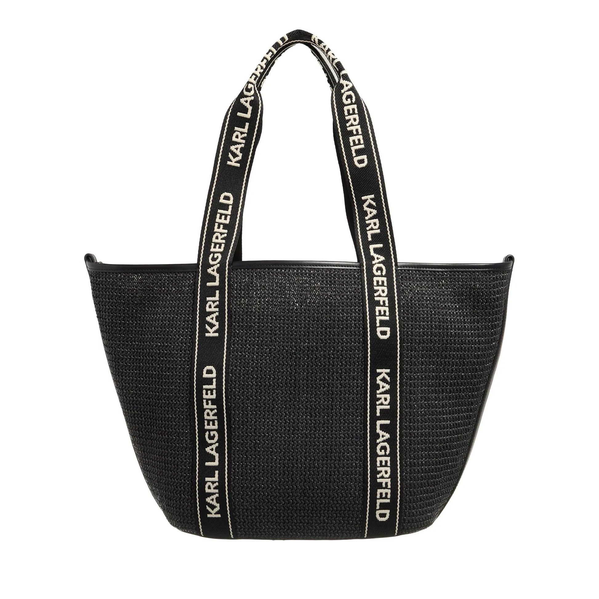 Karl Lagerfeld Black Shopper 2001-A0491487