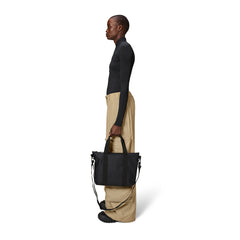 Rains Micro Black Shopper R14180-01
