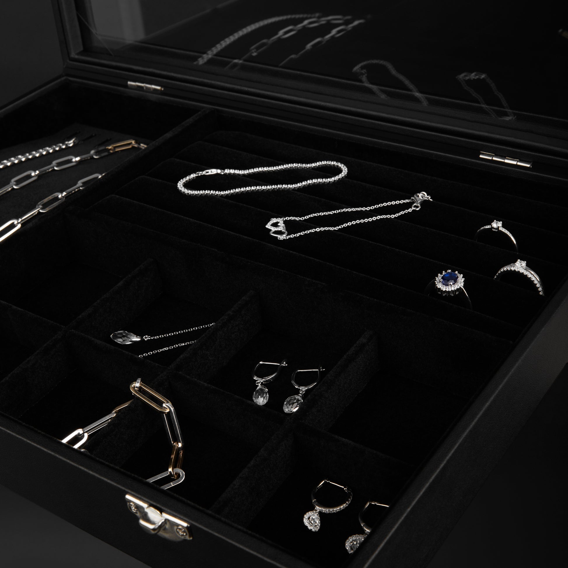 Parte di Me Sorprendimi Black Jewellery Box PDMJB404002