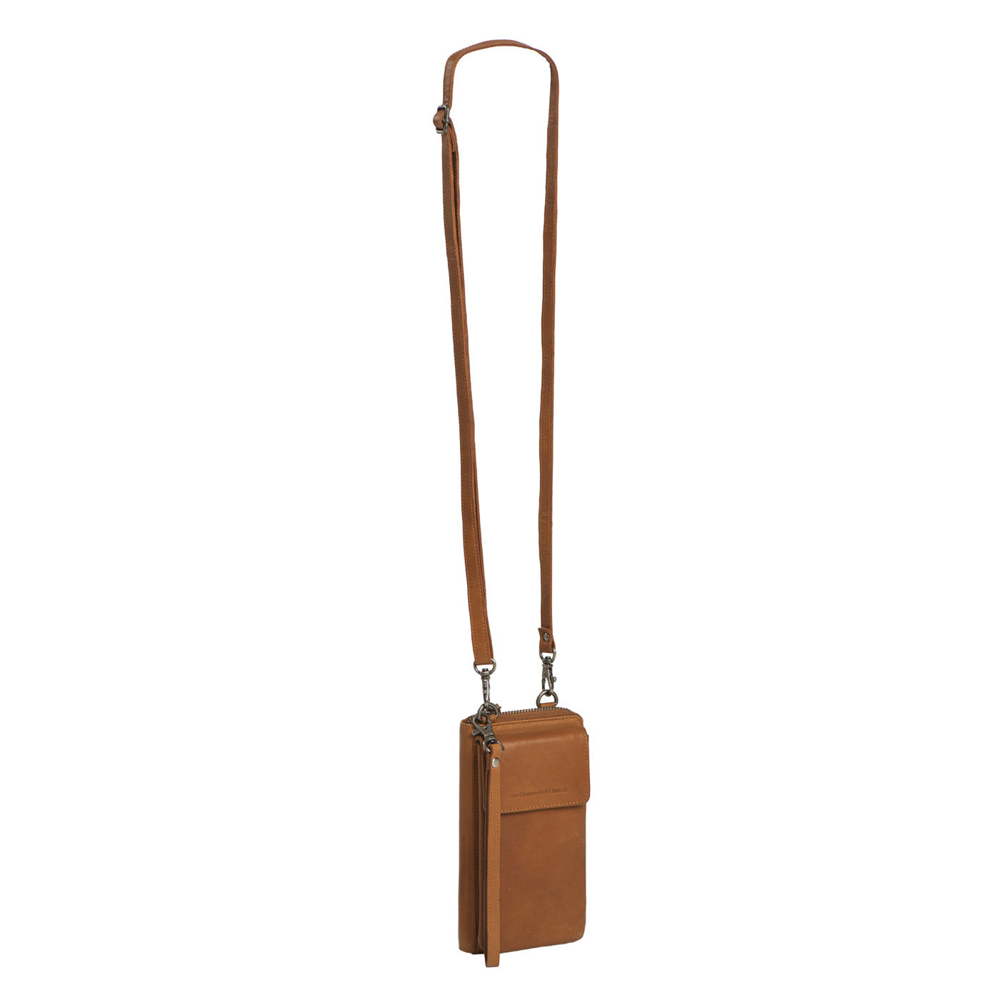 The Chesterfield Brand Malaga Cognac Phone bag C48.117131
