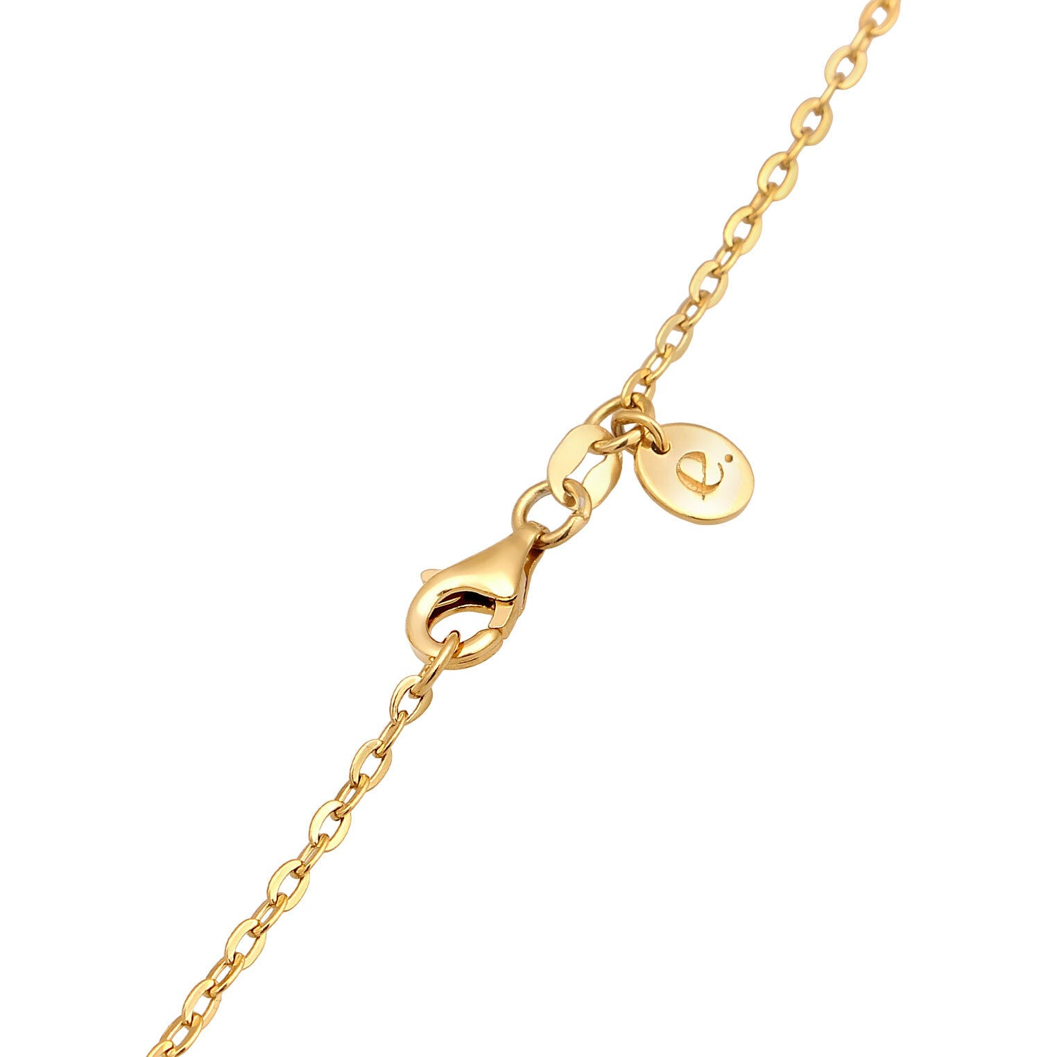 Elli 925 Sterling Silver Necklace 2004-BF-0007967-001