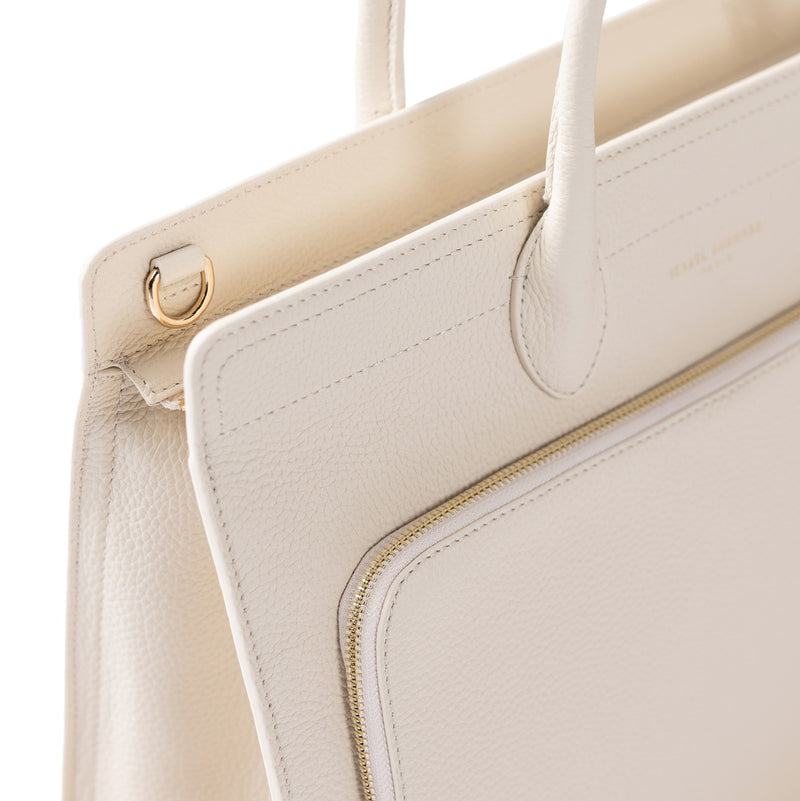 Isabel Bernard Honoré Sac à Main Beige IB25052-zoom-