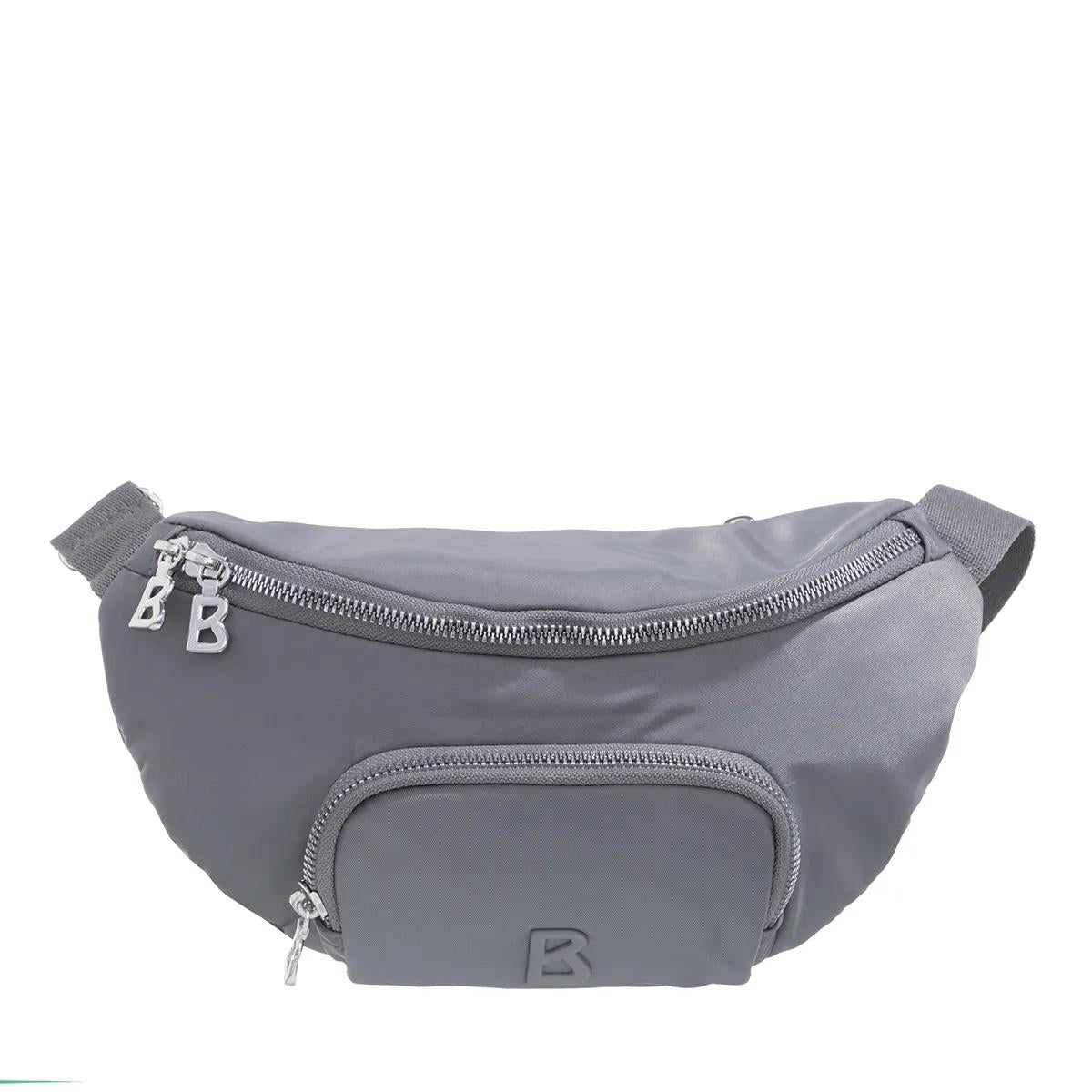 Bogner Janica Grey Textile Shoulder Bag 2001-A0544002_ONE
