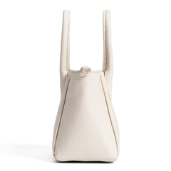 Isabel Bernard Honoré Cloe Mini Cream Calfskin Leather Handbag IB21124-070