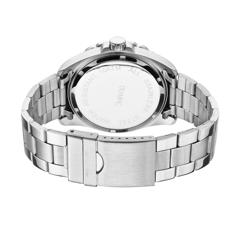 Olympic Pieter Hommes Montre Argent OL72HSS249-zoom-