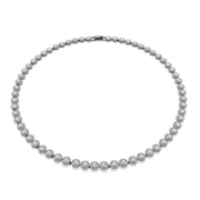 Swarovski Unisexe Collier Gris 5681057