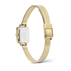 Daniel Wellington Petite&Quadro Mini Reflection Gold Women's Watch DW00100801