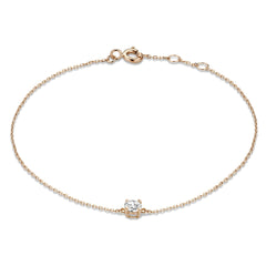 Isabel Bernard Cadeau d'Isabel 14 Carat Rosegold Necklace and Bracelet giftset IB90031