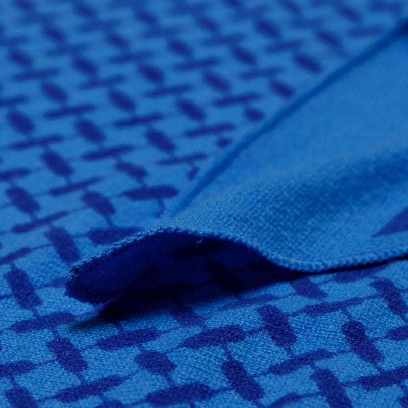 Lala Berlin Blue Cashmere Scarf 2001-A0533929-zoom-
