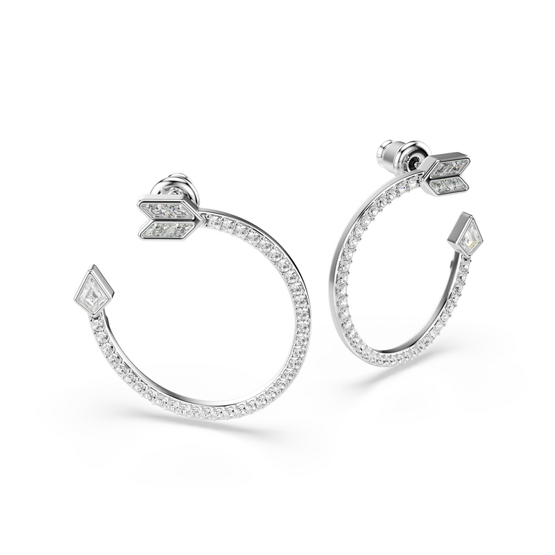 Swarovski Idyllia Silver Earrings 5741522-zoom-