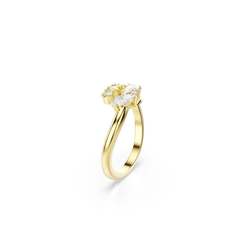 Swarovski Bague ouverte Mesmera Attract dorée 5747969-zoom-