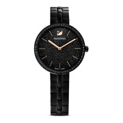 Swarovski Cosmopolitan Femmes Montre Noir 5547646