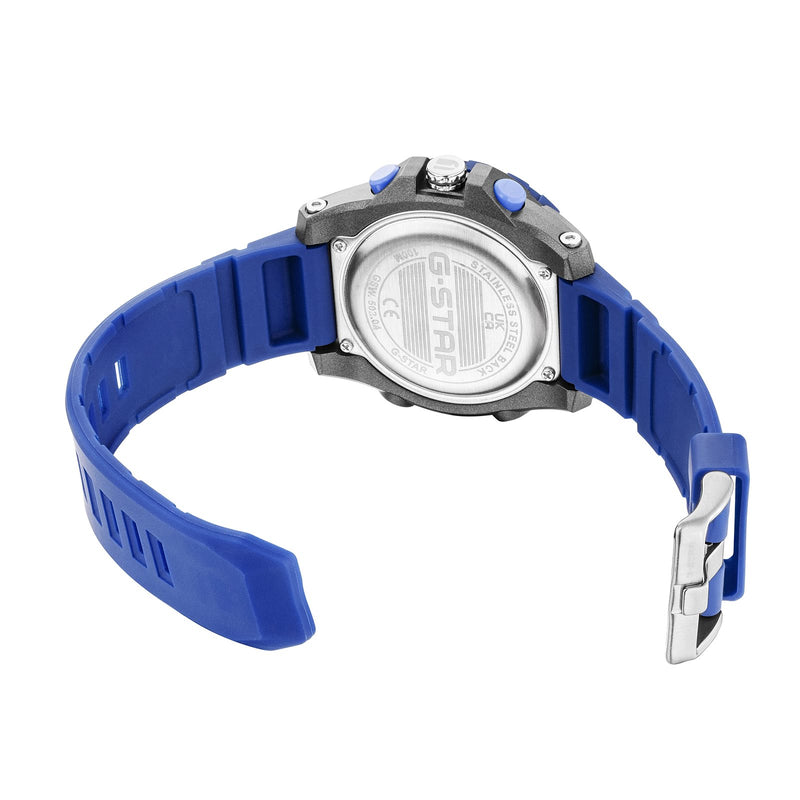 G-STAR Ops01 Montre Homme Ana-Digi Gris-Bleu GSW.502.04-zoom-
