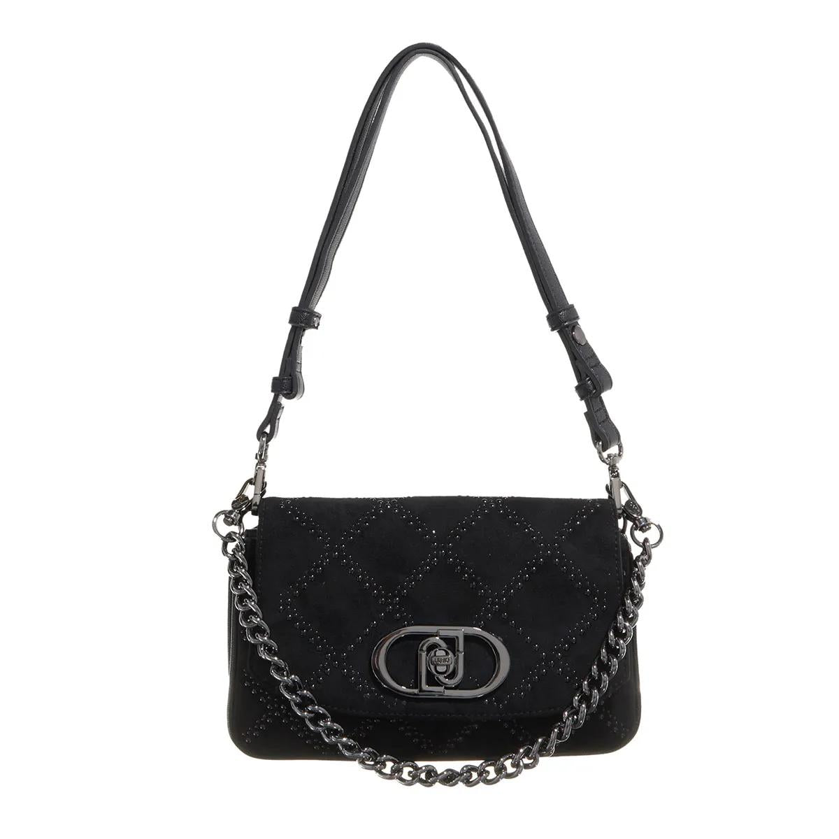 LIU JO Black Crossbody Bag 2001-A0376612