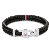 Tommy Hilfiger Black Bracelet TJ2790361