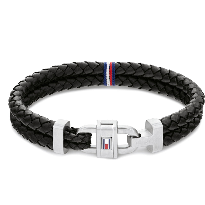 Tommy Hilfiger Bracelet Noir TJ2790361-zoom-