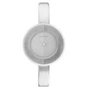 Calvin Klein Confidence Bangle Silver Women's Watch 2002-CK25200022