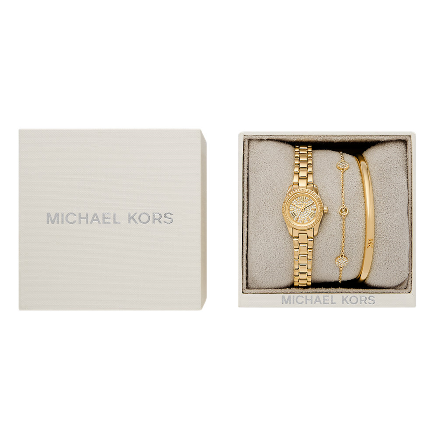 Michael Kors Lexington Micro Petite Women's Watch MK4944SET