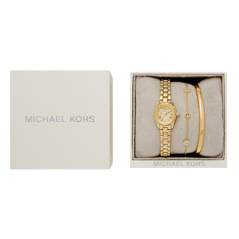Michael Kors Lexington Micro Petite Women's Watch MK4944SET-zoom-