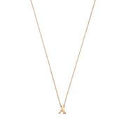 Isabel Bernard La Concorde Collier Or rose 14 carats IB340062-A