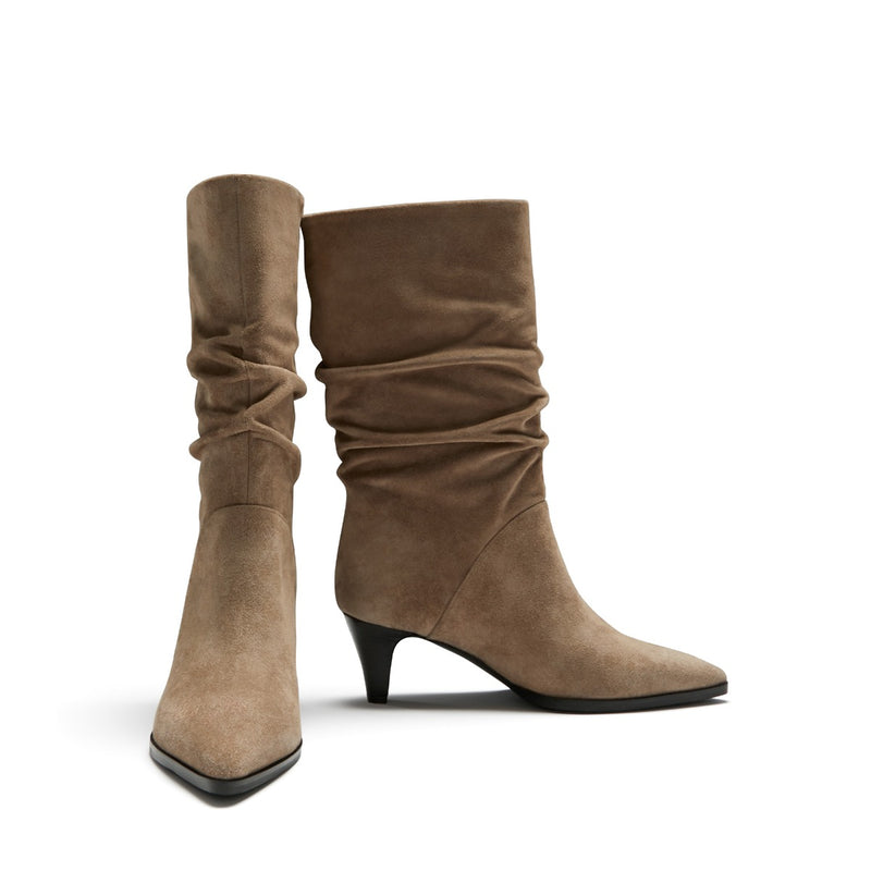Isabel Bernard Vendôme Vendôme Bottines Margot en daim taupe IB54005-178-36-zoom-