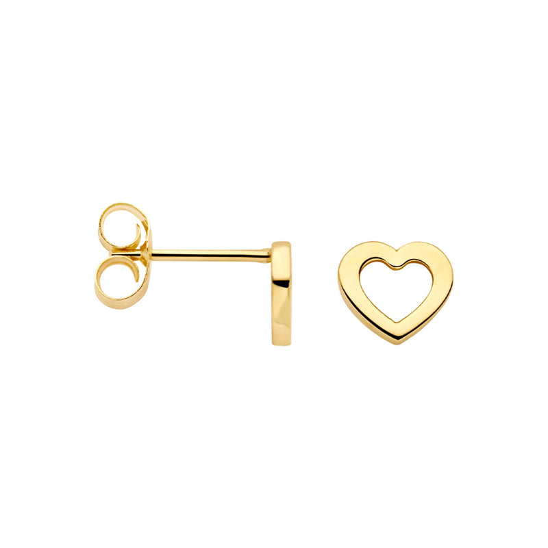 Blush Clous d'oreilles en or 14 carats 7360YGO-zoom-