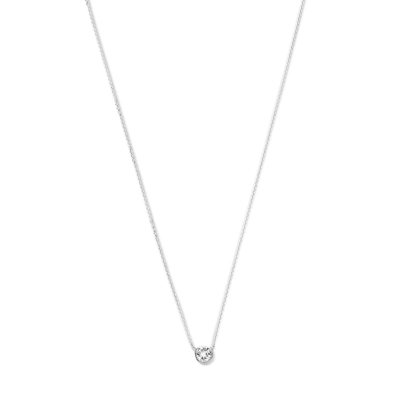 Violet Hamden Venus Collier en Argent 925 Sterling avec Pierre de Naissance VH340009-AUG-zoom-