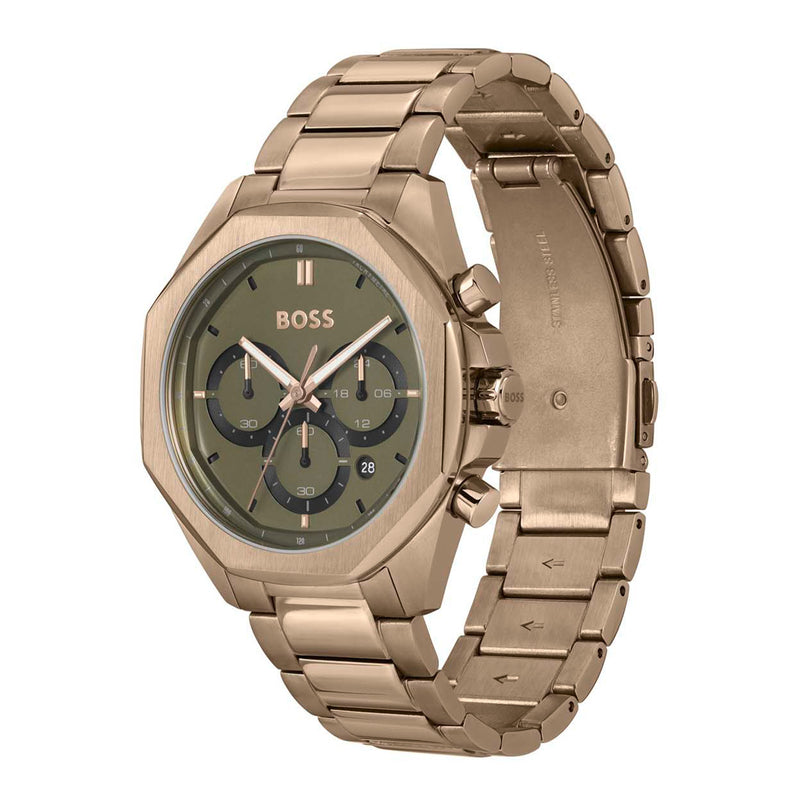 Hugo Boss CLOUD Groen Heren Horloge 2002-HB1514019-zoom-