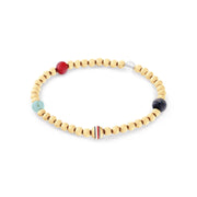 Tommy Hilfiger Acier Inoxydable Doré Femme Bracelet Perles TJ2781040