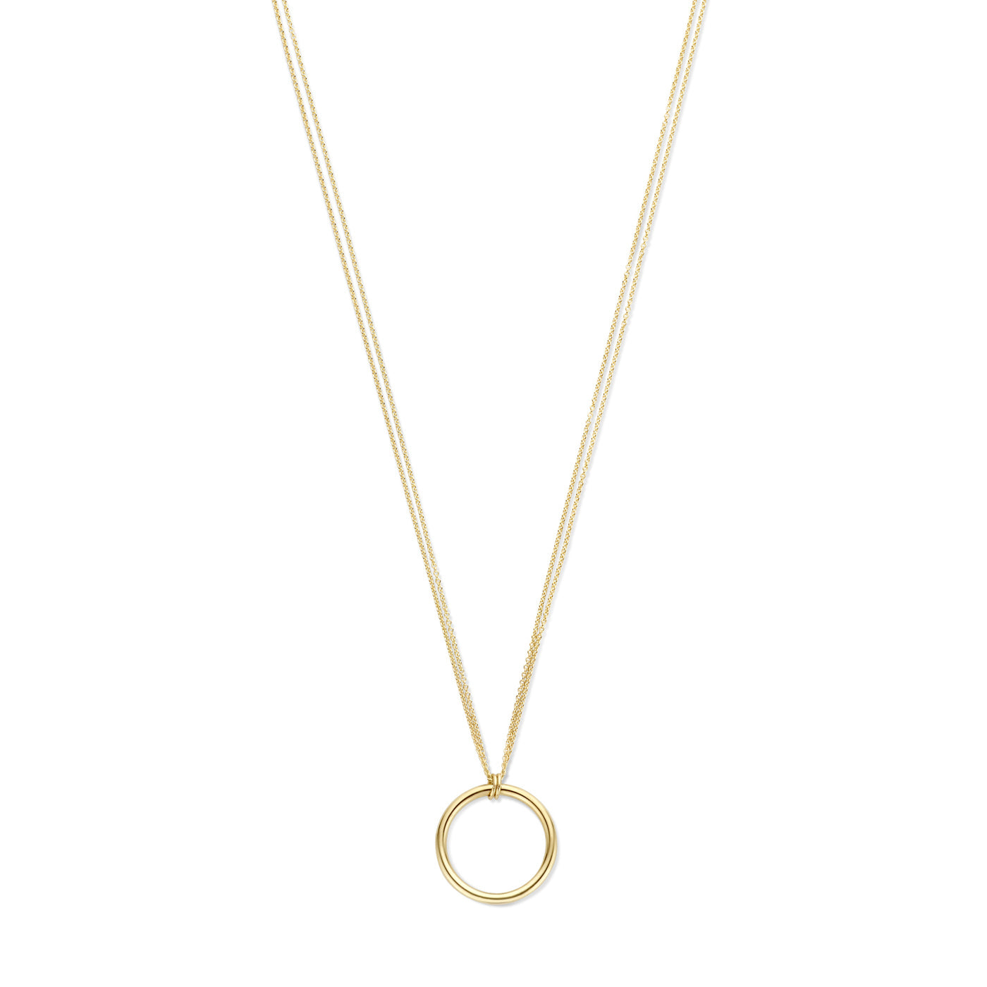Beloro Jewels La Rinascente Constanza 9 carat gold Necklace BO340035