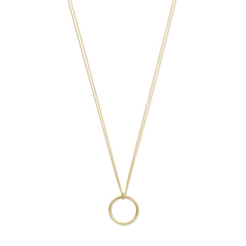 Beloro Jewels La Rinascente Collier Or 9 carats BO340035-zoom-