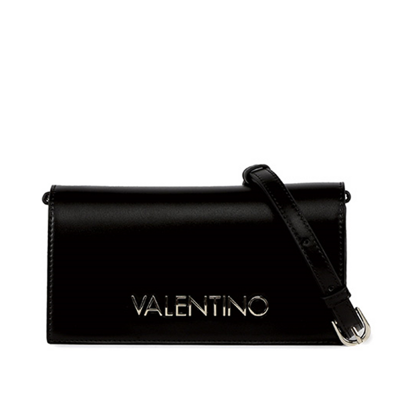 Valentino Bags Stefany Sac bandoulière noir Stefany VBS90110NERO-zoom-