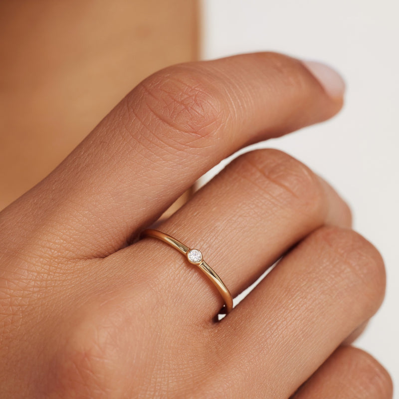 Isabel Bernard De la Paix Bague Or 14 carats IBD330027-60-zoom-