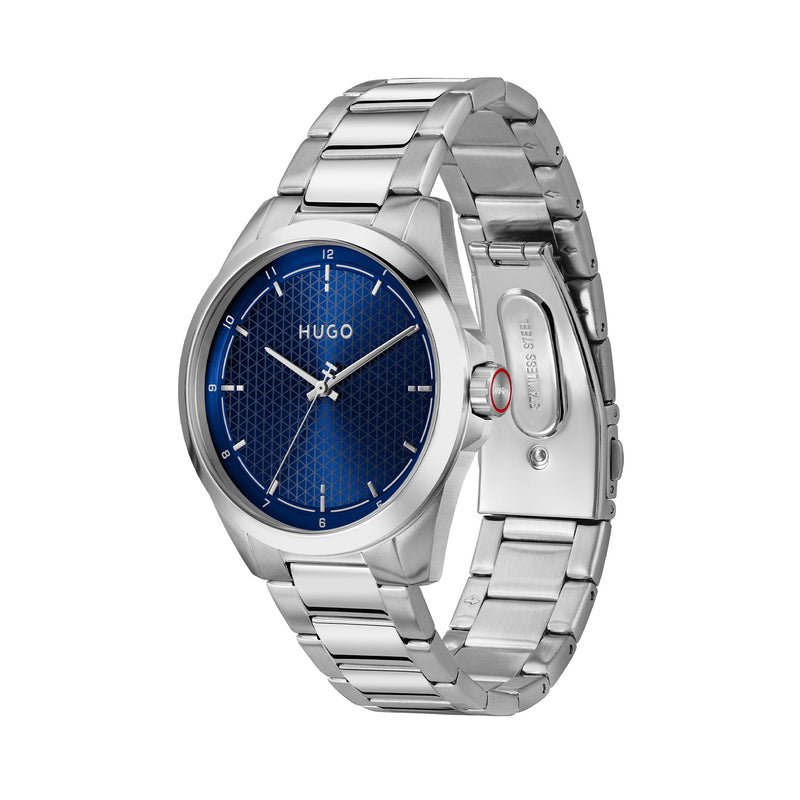 Hugo Boss Montre Quartz 41 mm HU1530451-zoom-