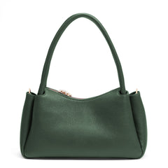 Isabel Bernard Honoré Eve Dark Green Calfskin Leather handbag IB21133-061