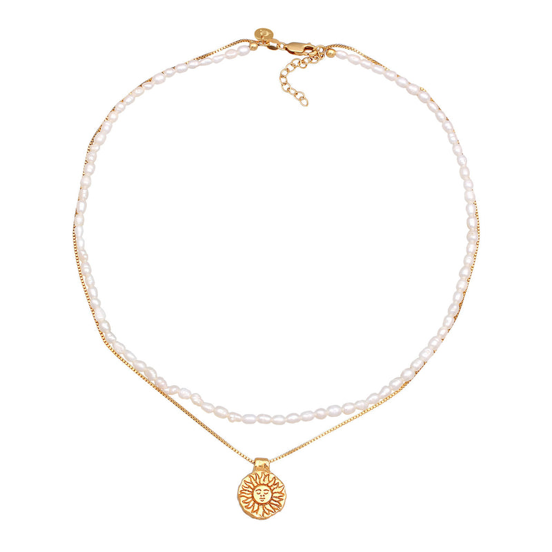 Elli 925 Sterling Silver Layered Choker 2004-BF-0007246-001-zoom-