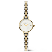 Daniel Wellington Petite Mini Arch 3-Link Bicolore Montre Femme DW00100923