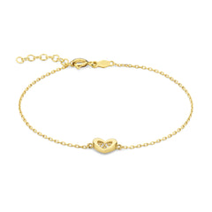 Beloro Jewels Monte Napoleone Gionna 9 carat gold Bracelet BO320031