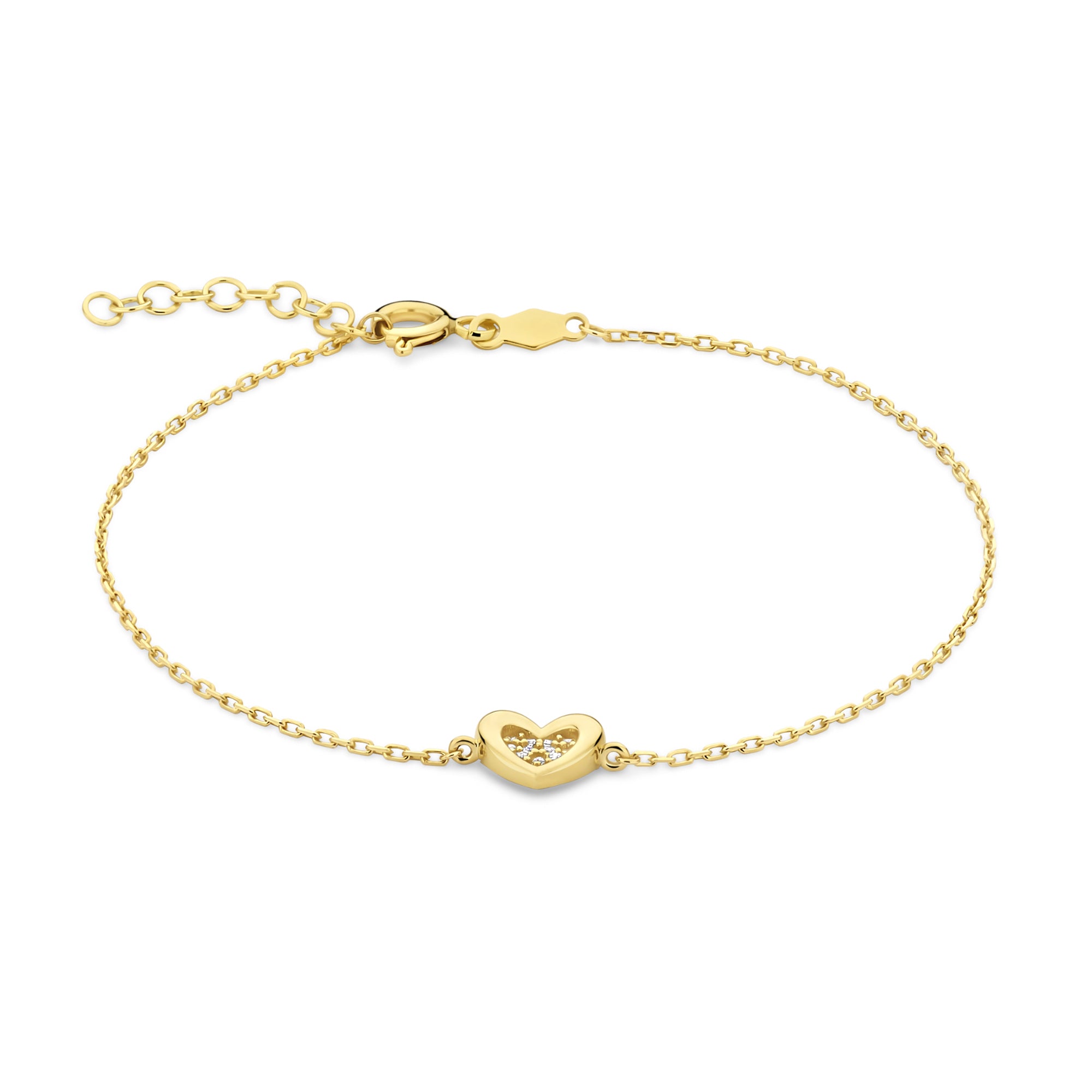 Beloro Jewels Monte Napoleone Gionna 9 carat gold Bracelet BO320031