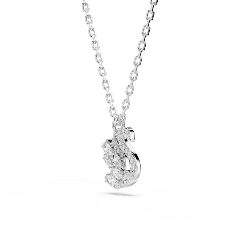 Swarovski Collier Swan Pavé Argent 5754347-zoom-