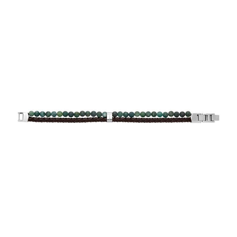 Fossil Jewelry Silver Coloured Bracelet JF04854040-zoom-