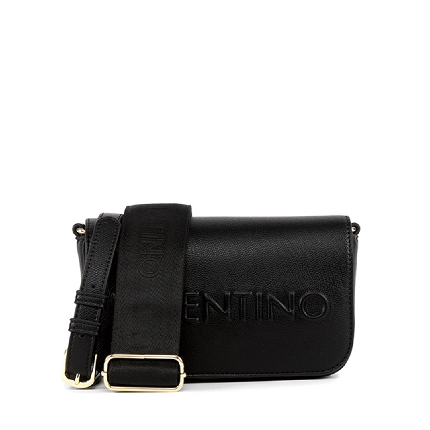 Valentino Bags Bianka Re Black Crossbody Bag VBSA9U09001