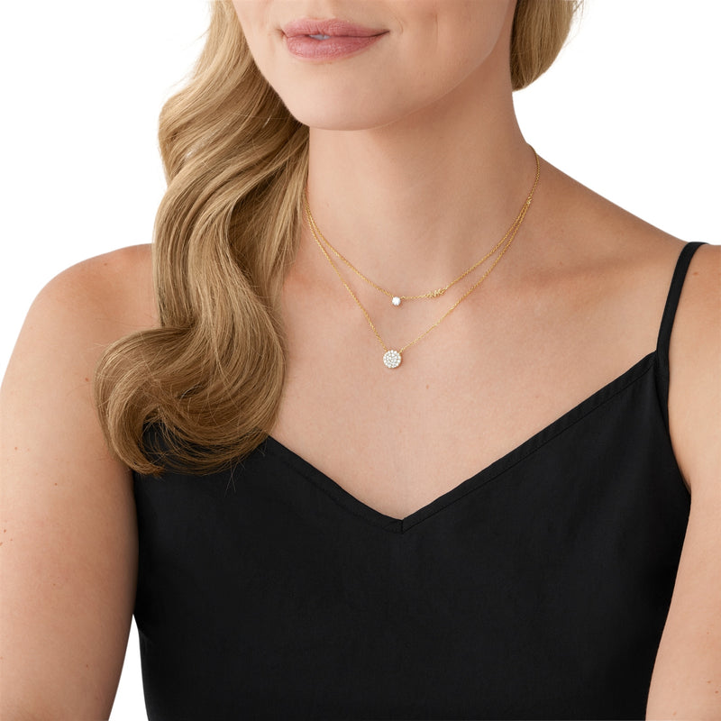 Michael Kors Premium Collier Or MKC1591AN710-zoom-