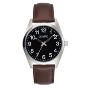 Olympic Marcel Silver Men's Watch OL89HSL062