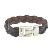 Josh Hommes Bracelet Marron 24303-bra-S/BROWN/L