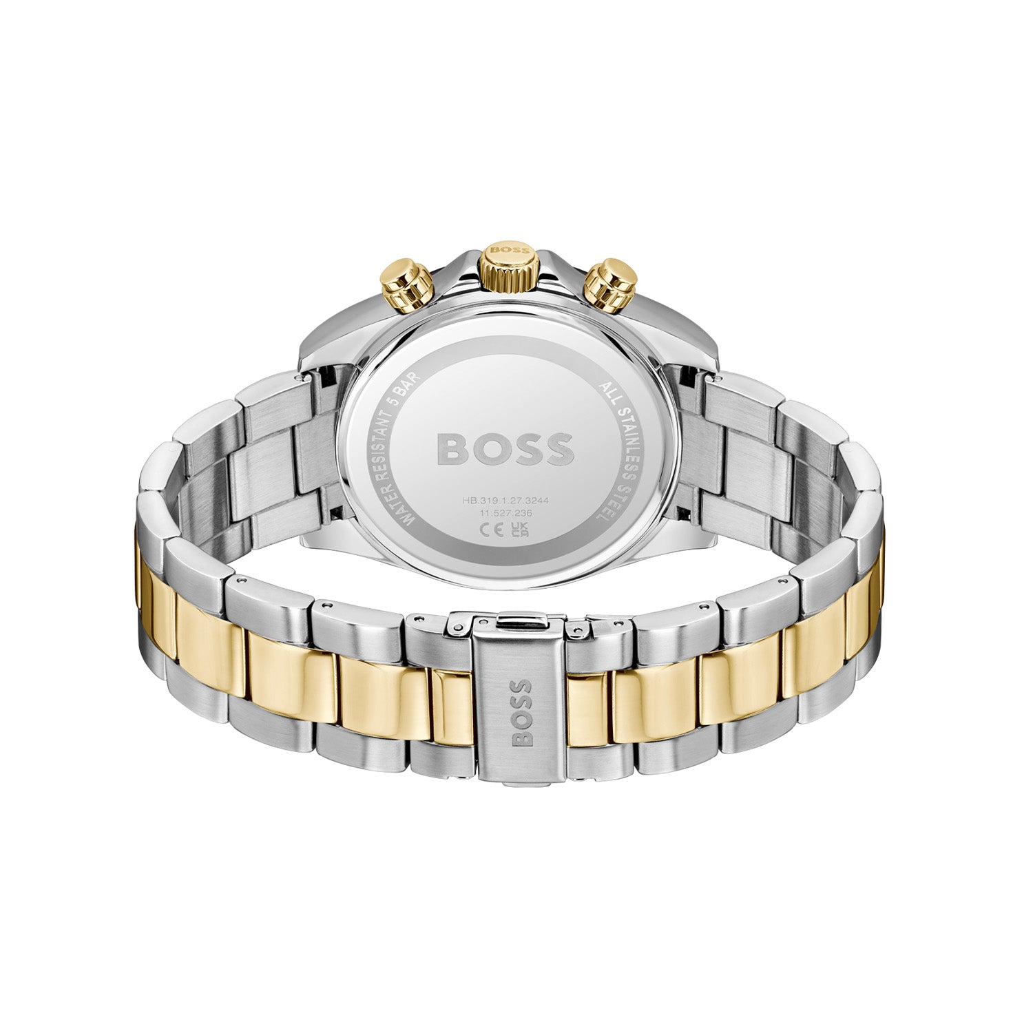 Hugo Boss Hero 2.0 Silver Men's Watch HB1514269
