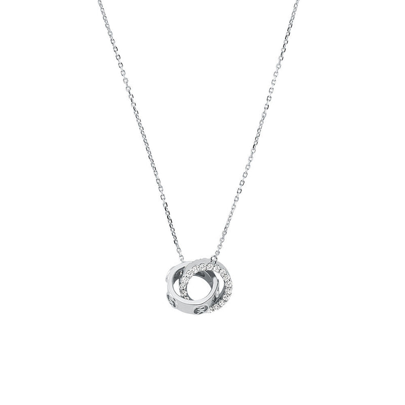 Michael Kors Premium Collier Argent MKC1554AN040-zoom-